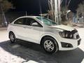Chevrolet Aveo 2015 года за 3 600 000 тг. в Уштобе