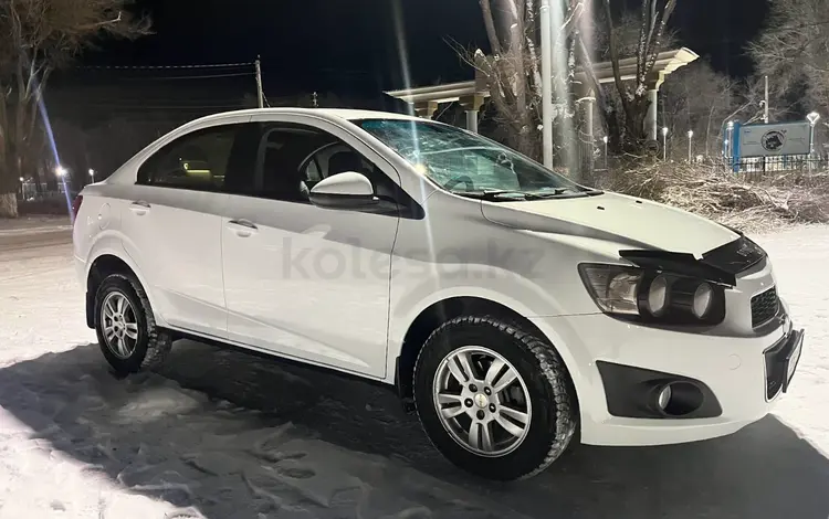 Chevrolet Aveo 2015 года за 3 600 000 тг. в Уштобе