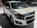 Chevrolet Aveo 2015 года за 3 600 000 тг. в Уштобе – фото 9