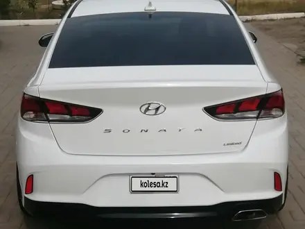 Hyundai Sonata 2018 года за 8 600 000 тг. в Уральск – фото 6