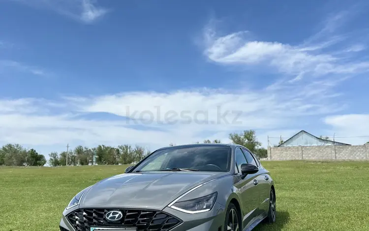 Hyundai Sonata 2021 года за 14 150 000 тг. в Тараз