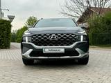 Hyundai Santa Fe 2021 года за 18 000 000 тг. в Алматы – фото 2