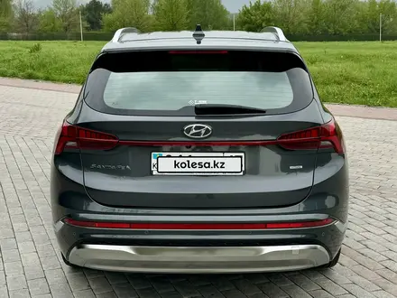 Hyundai Santa Fe 2021 года за 18 000 000 тг. в Алматы – фото 5