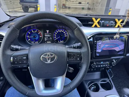 Toyota Hilux 2015 года за 19 200 000 тг. в Алматы – фото 17