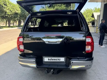 Toyota Hilux 2015 года за 19 200 000 тг. в Алматы – фото 19