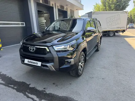 Toyota Hilux 2015 года за 19 200 000 тг. в Алматы – фото 22