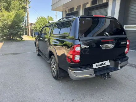 Toyota Hilux 2015 года за 19 200 000 тг. в Алматы – фото 23