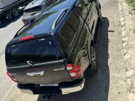 Toyota Hilux 2015 года за 19 200 000 тг. в Алматы – фото 24