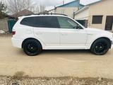 BMW X3 2007 годаүшін5 400 000 тг. в Астана – фото 4