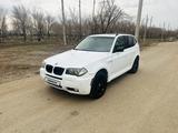 BMW X3 2007 года за 5 400 000 тг. в Астана – фото 2