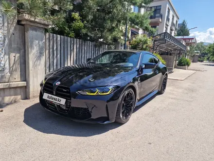 BMW M4 2022 года за 53 000 000 тг. в Алматы – фото 4