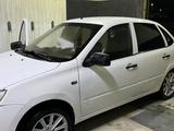 ВАЗ (Lada) Granta 2190 2013 года за 1 500 000 тг. в Атырау – фото 2