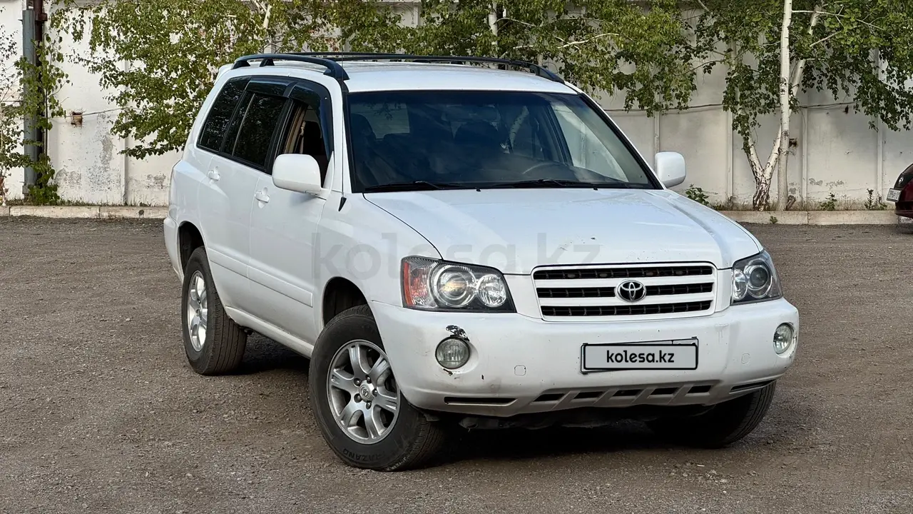 Toyota Highlander, 2002