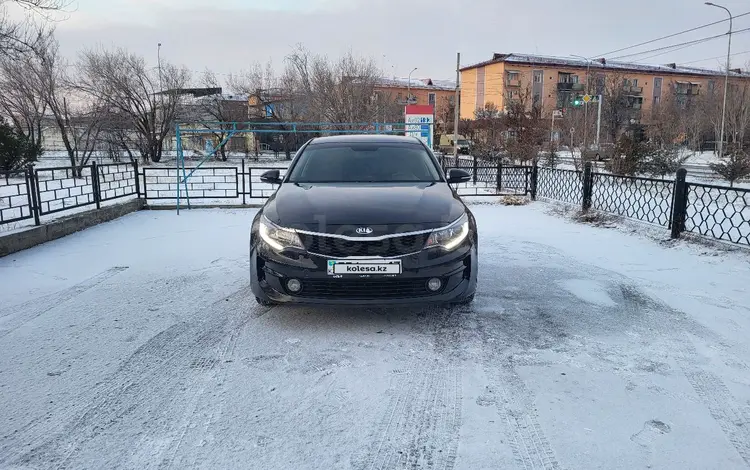 Kia K5 2016 года за 7 800 000 тг. в Астана