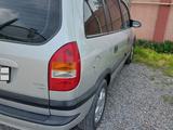 Opel Zafira 2002 года за 2 800 000 тг. в Аксукент – фото 3