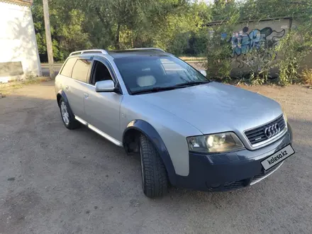 Audi A6 allroad 2001 года за 4 100 000 тг. в Алматы – фото 2