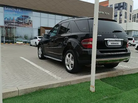 Mercedes-Benz ML 350 2007 года за 6 500 000 тг. в Атырау – фото 4