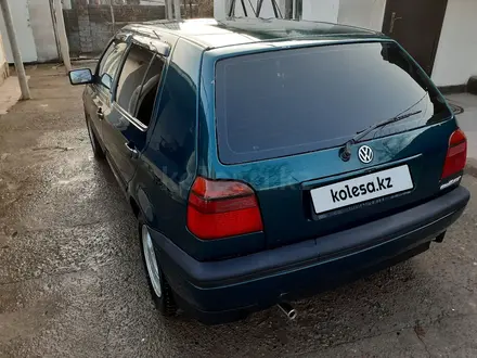 Volkswagen Golf 1993 года за 1 380 000 тг. в Шымкент – фото 3