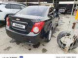 Chevrolet Aveo 2014 года за 2 500 000 тг. в Тараз – фото 5