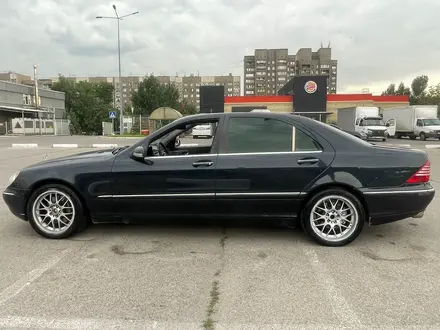 Mercedes-Benz S 500 2000 года за 3 300 000 тг. в Алматы – фото 6