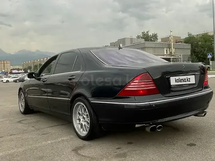 Mercedes-Benz S 500 2000 года за 3 300 000 тг. в Алматы – фото 8