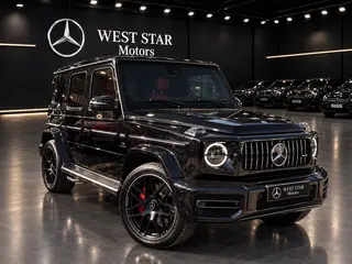 Mercedes-Benz G 63 AMG 4MATIC
