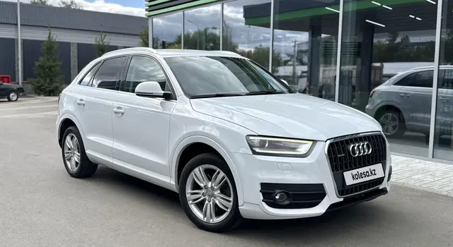 Audi Q3, 2014