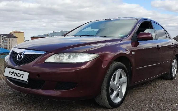 Mazda 6 2002 года за 2 850 000 тг. в Кокшетау