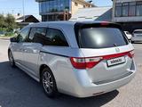 Honda Odyssey 2013 года за 11 500 000 тг. в Шымкент – фото 3