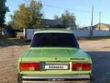 ВАЗ (Lada) 2107 1985 года за 700 000 тг. в Уральск – фото 4