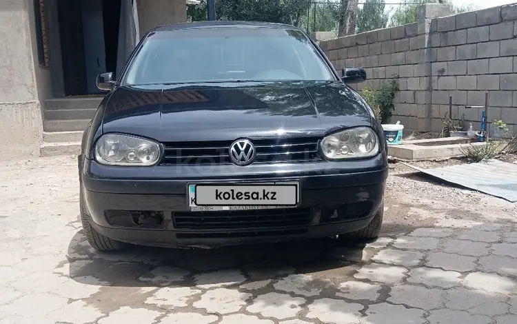 Volkswagen Golf 2001 года за 1 700 000 тг. в Алматы