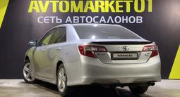 Toyota Camry 2013 года за 8 700 000 тг. в Астана – фото 4