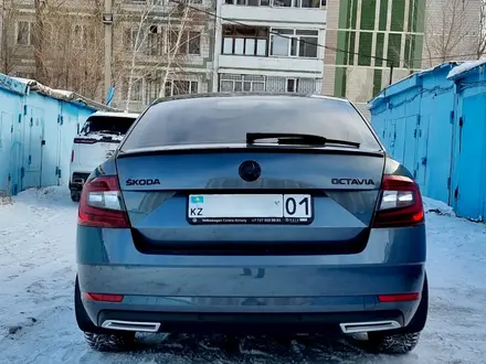 Skoda Octavia 2018 года за 9 900 000 тг. в Астана – фото 8