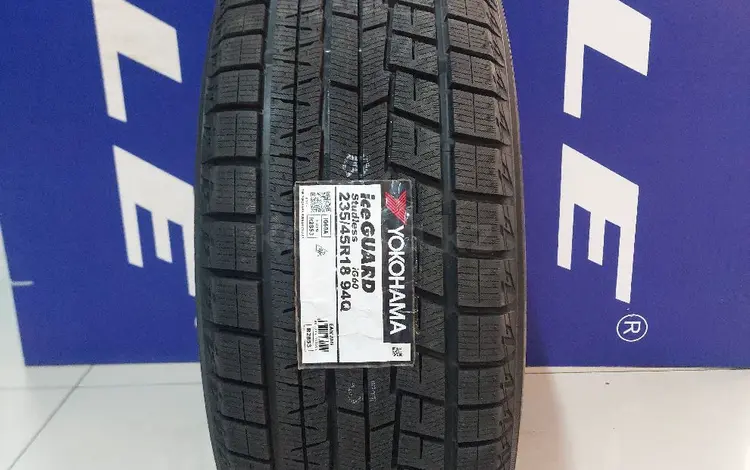 235/45/R18 IG60 YOKOHAMA ice GUARD за 61 000 тг. в Алматы