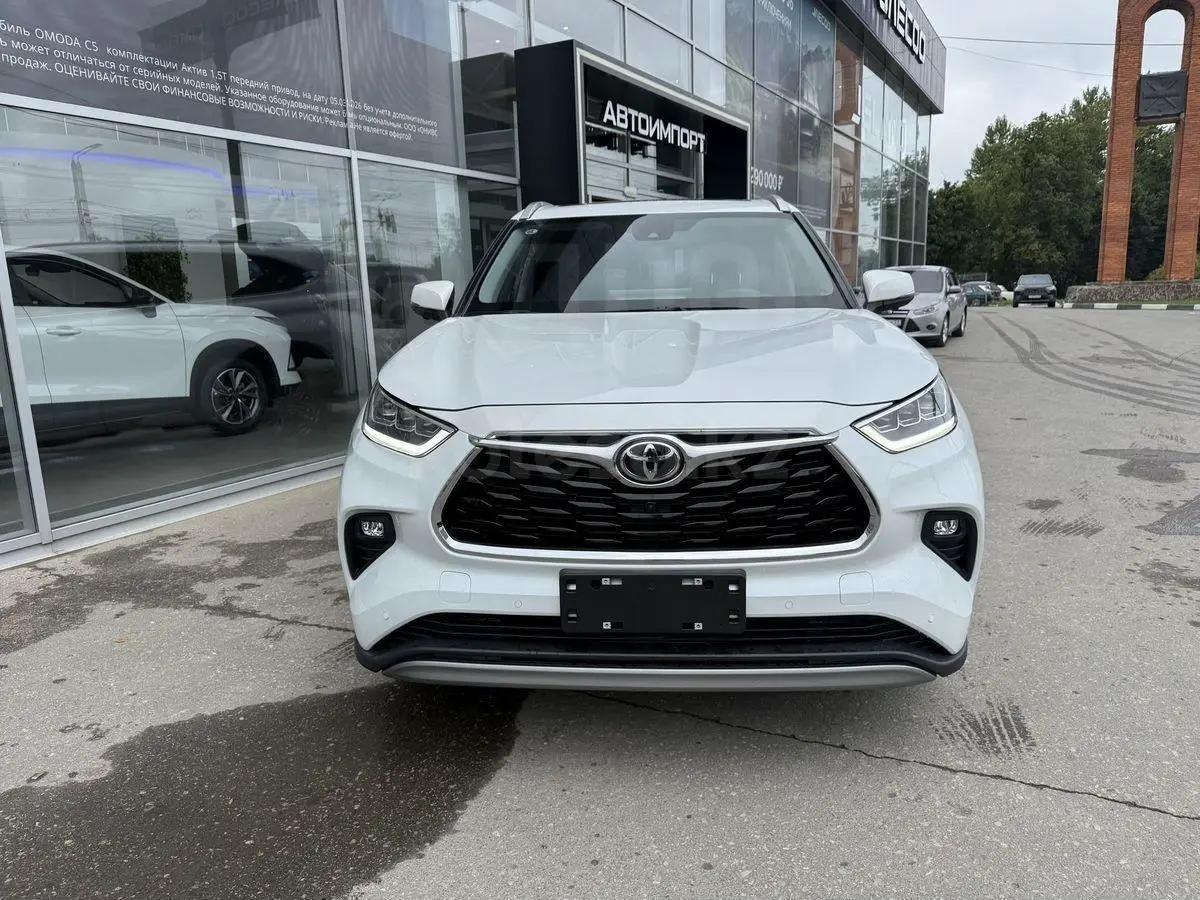 Toyota Highlander, 2026