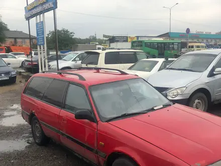 Mazda 626 1991 года за 400 000 тг. в Алматы – фото 2