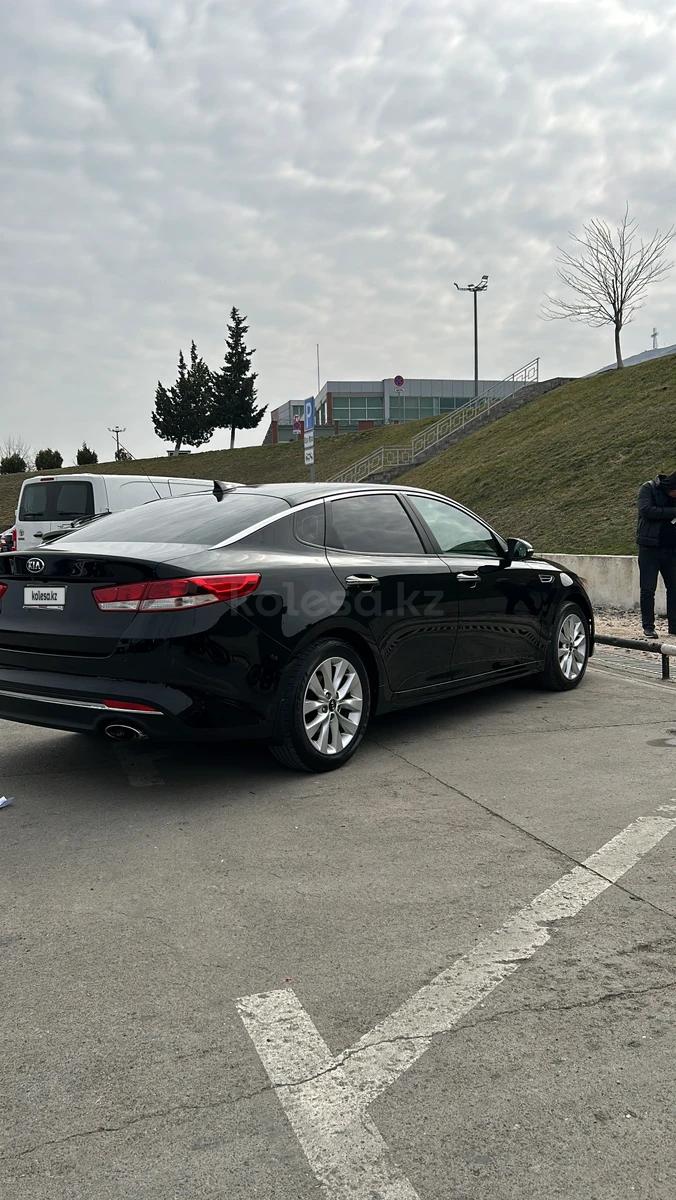 Kia Optima 2018 г.