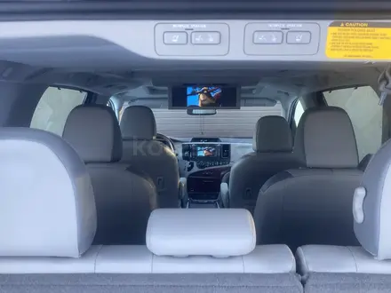 Toyota Sienna 2014 года за 9 800 000 тг. в Уральск – фото 13