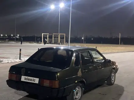 ВАЗ (Lada) 21099 2004 года за 1 000 000 тг. в Тараз – фото 6