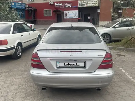 Mercedes-Benz E 240 2003 года за 4 900 000 тг. в Караганда – фото 3