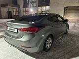 Hyundai Elantra 2014 года за 6 850 000 тг. в Актобе – фото 4