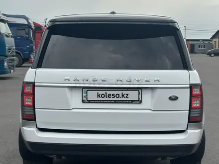 Land Rover Range Rover 2015 года за 22 800 000 тг. в Алматы – фото 4