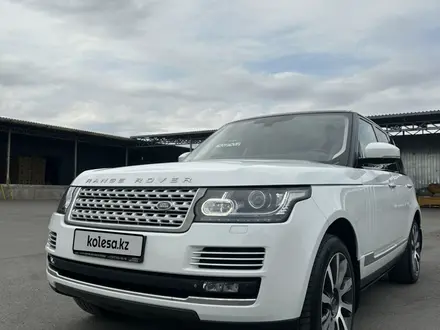 Land Rover Range Rover 2015 года за 22 800 000 тг. в Алматы – фото 2