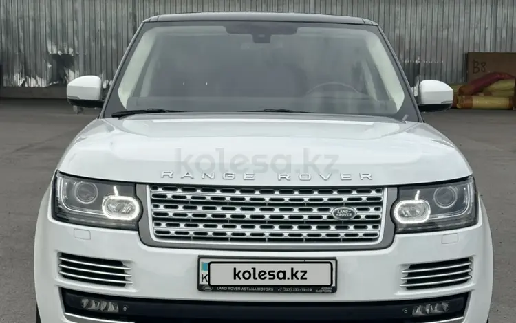 Land Rover Range Rover 2015 года за 22 800 000 тг. в Алматы