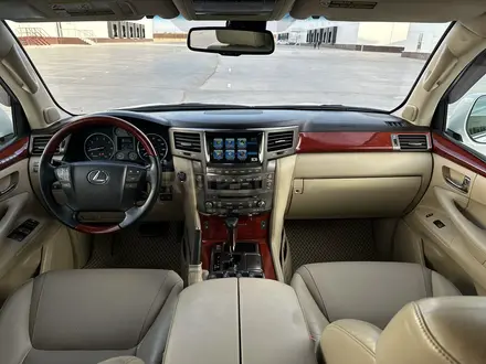 Lexus LX 570 2008 года за 16 500 000 тг. в Караганда – фото 34