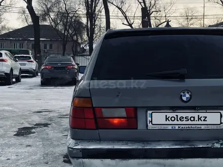 BMW 525 1993 года за 1 600 000 тг. в Алматы – фото 7