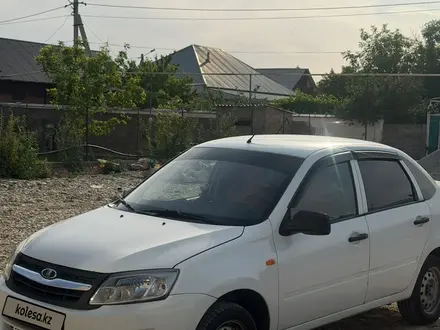 ВАЗ (Lada) Granta 2190 2013 года за 2 500 000 тг. в Шымкент – фото 3