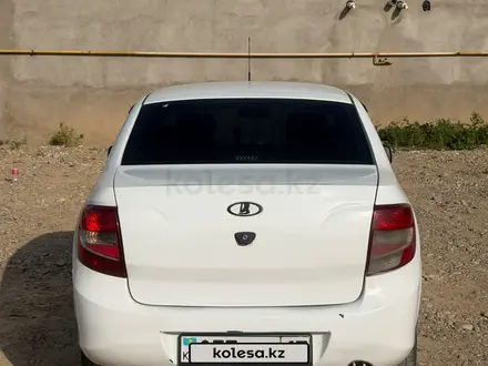ВАЗ (Lada) Granta 2190 2013 года за 2 500 000 тг. в Шымкент – фото 2