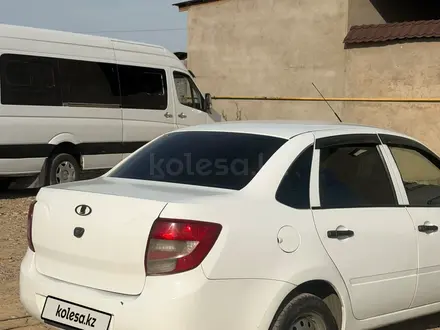 ВАЗ (Lada) Granta 2190 2013 года за 2 500 000 тг. в Шымкент – фото 5