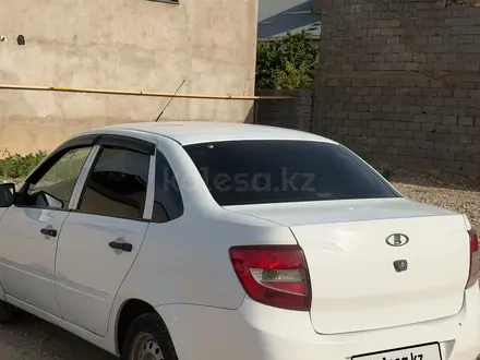 ВАЗ (Lada) Granta 2190 2013 года за 2 500 000 тг. в Шымкент – фото 6